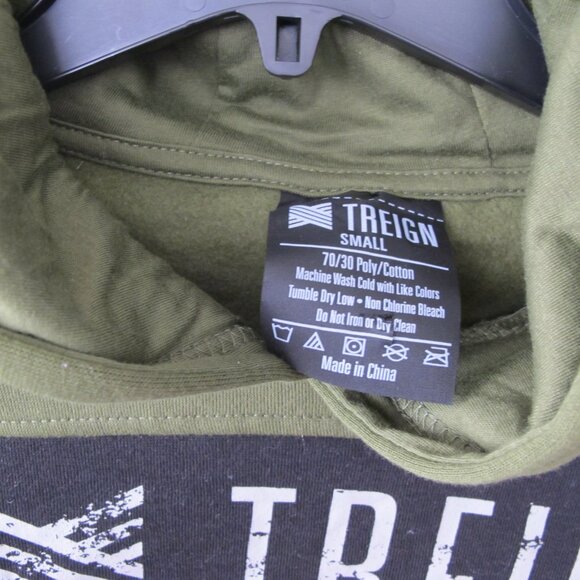 NEW Treign Crop Hoodie - Picture 4 of 10